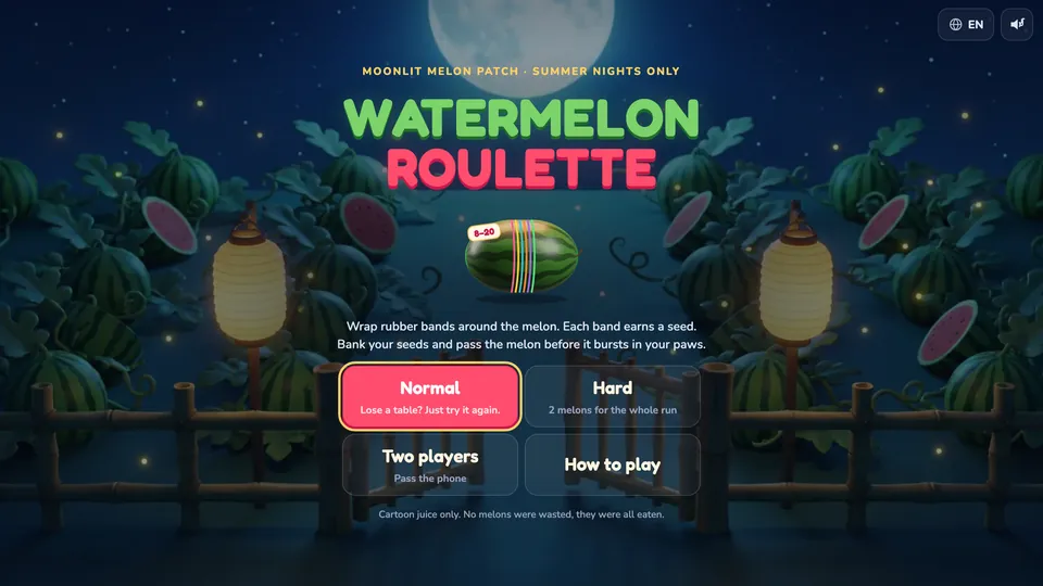 Watermelon Roulette